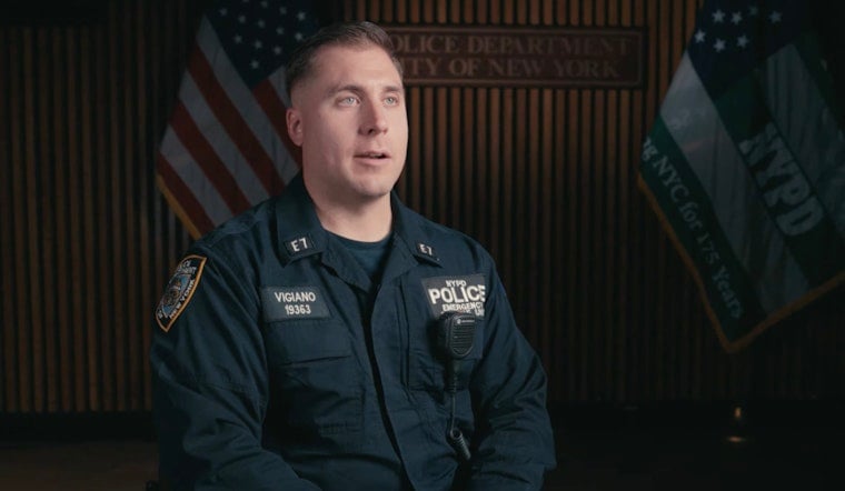 NYPD Officer Who Wears Dad's 9/11 Shield Makes Sergeant at 33