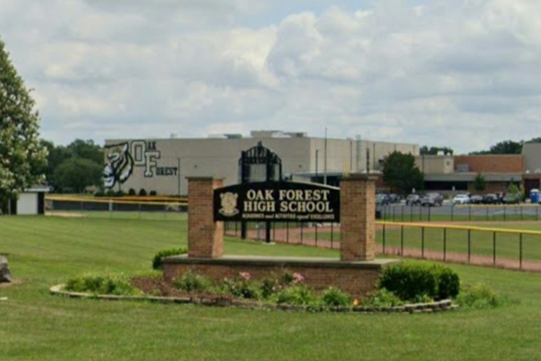 Oak Forest High School Locked Down Over Threat, SWAT Team Sweeps Building