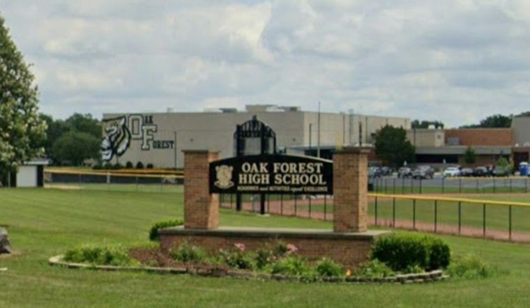 Oak Forest High School Locked Down Over Threat, SWAT Team Sweeps Building