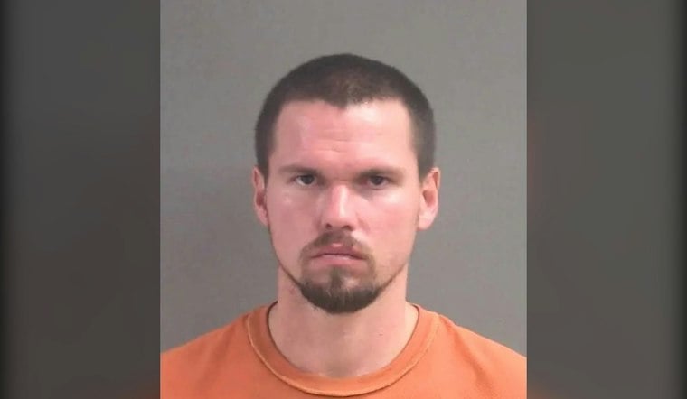 Oak Hill Man Arrested After Starved Dog Tanner Found Covered in Sores