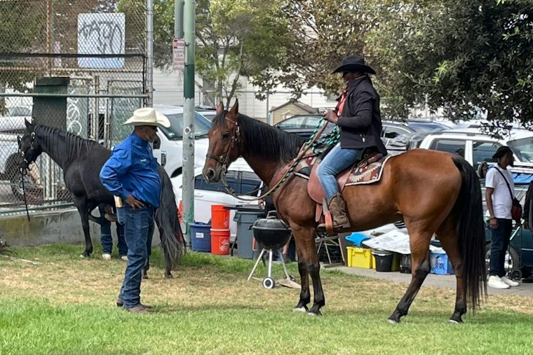 Oakland Black Cowboy Parade Rides Again Oct. 3 With Ponies, Line Dancing