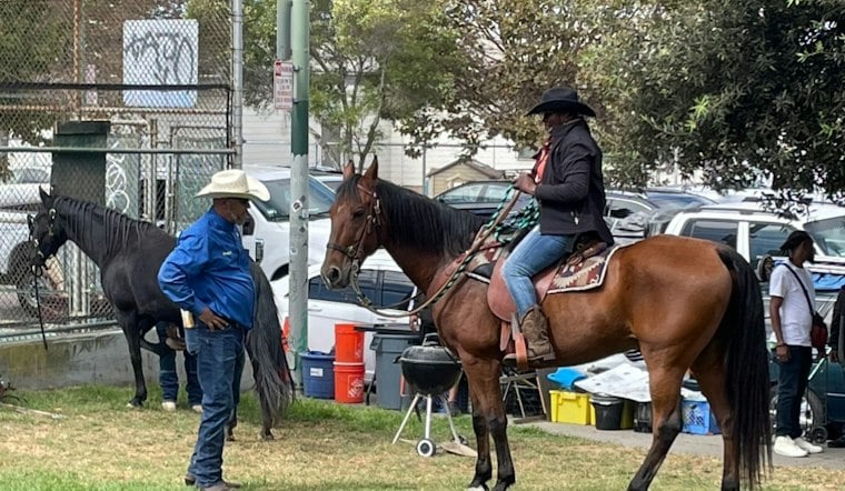 Oakland Black Cowboy Parade Rides Again Oct. 3 With Ponies, Line Dancing