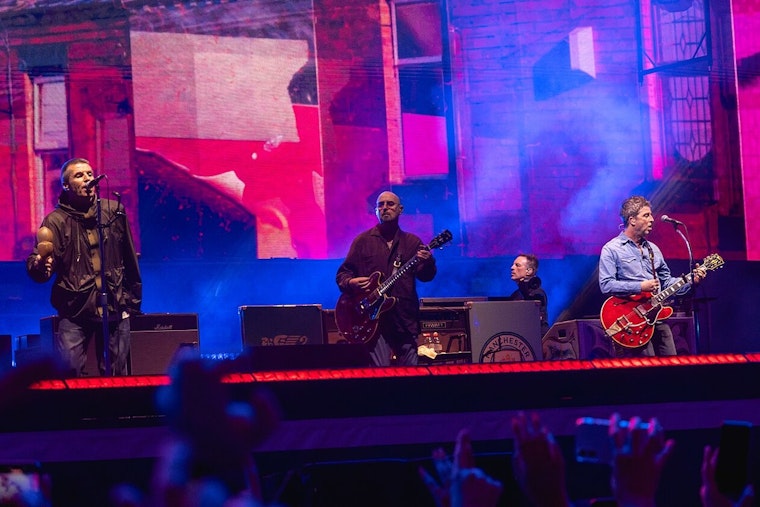 Oasis Reportedly Eyes Allegiant Stadium in 2027 After $405 Million Reunion Run