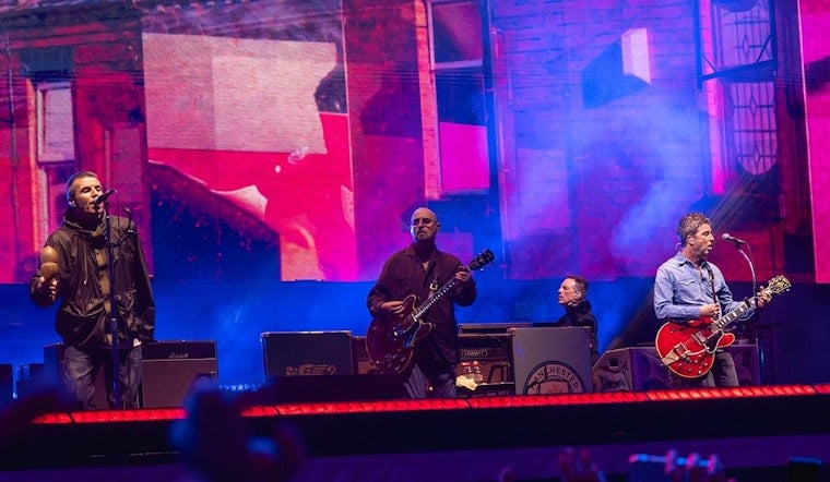 Oasis Reportedly Eyes Allegiant Stadium in 2027 After $405 Million Reunion Run