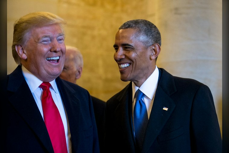 Obama Says Federal Government Is Less Corrupt Than Ever, Trump's White House Agrees