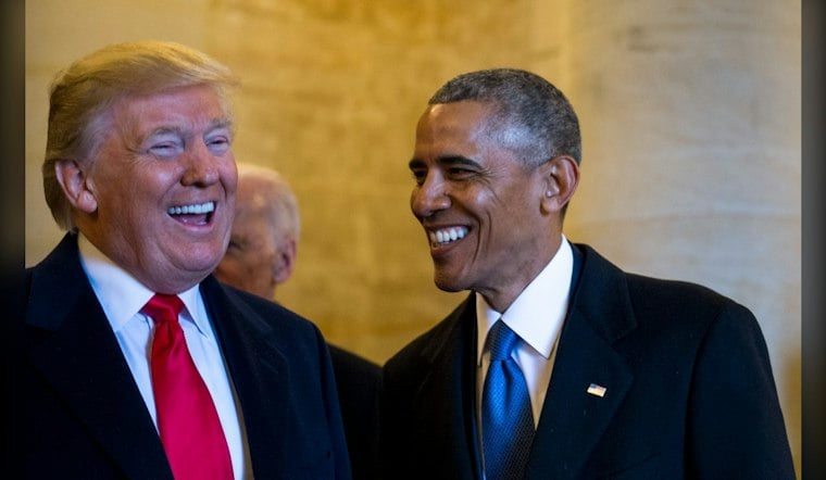 Obama Says Federal Government Is Less Corrupt Than Ever, Trump's White House Agrees