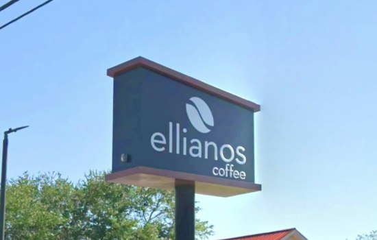 Ocala's Fifth Ellianos Coffee Opens Wednesday on Pine Avenue With $100 Contest