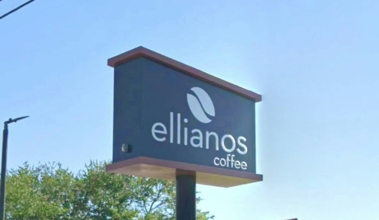 Ocala's Fifth Ellianos Coffee Opens Wednesday on Pine Avenue With $100 Contest