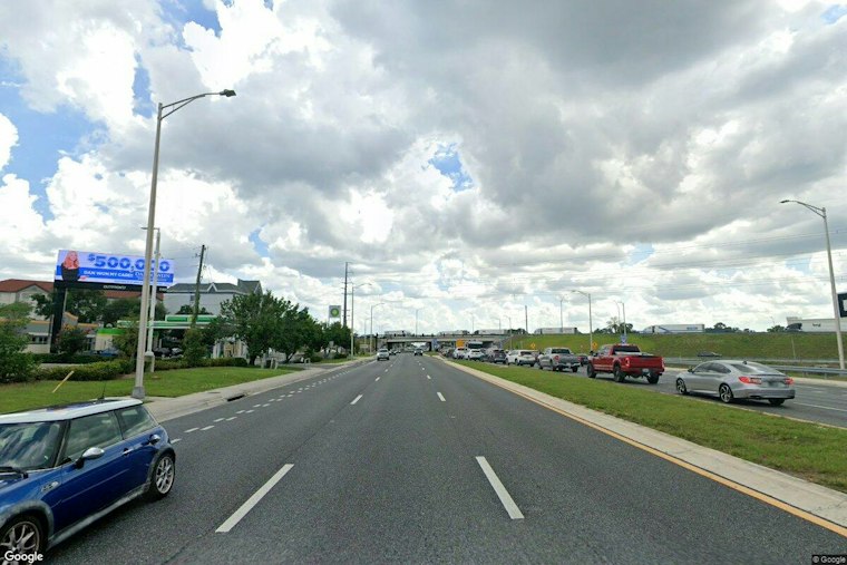 Ocala Teen Filming Haircut Video Survives Truck Crash on SW College Road Median