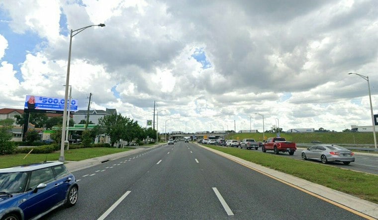 Ocala Teen Filming Haircut Video Survives Truck Crash on SW College Road Median