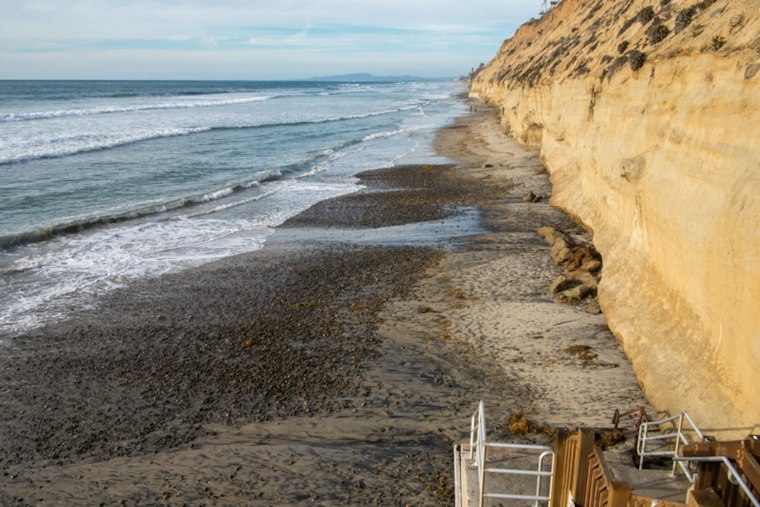 Oceanside Bystander Calls for Help After Spotting Unconscious Surfer Near Rocks as Hurricane Swells Pound Coast