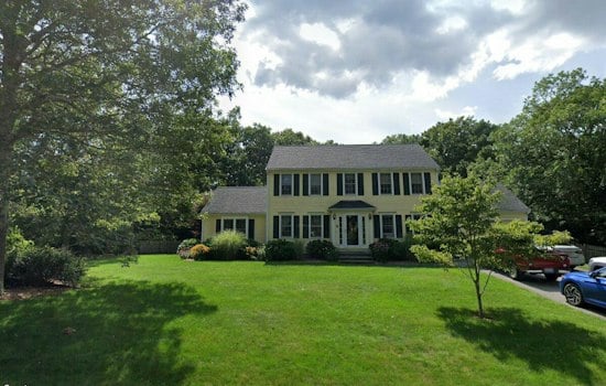 Off-Duty Sandwich Officer Charged With OUI After BMW Tears Through Yard