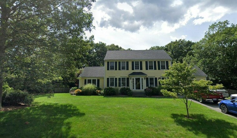 Off-Duty Sandwich Officer Charged With OUI After BMW Tears Through Yard