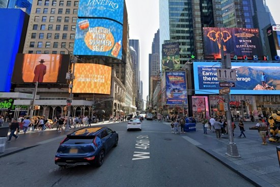Officer Injured During Wrong-Way BMW Incident in Times Square