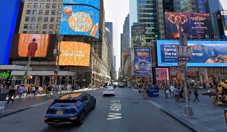 Officer Injured During Wrong-Way BMW Incident in Times Square