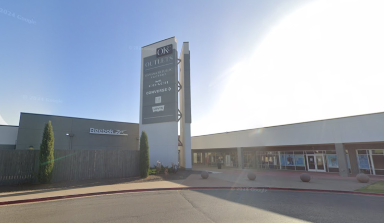 OKC Outlets Sells for $80M, Value Drops $50M Since 2017 Deal