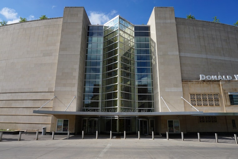 OKCMOA Turns 1820 Portrait Into Murder Mystery, With a Staged Arrest at 7:25 PM