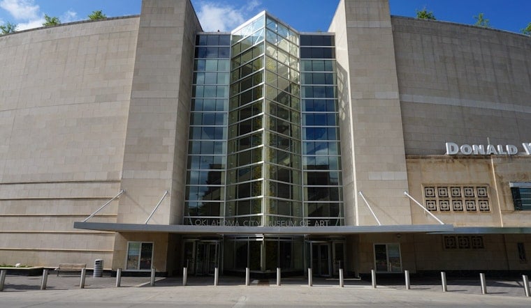 OKCMOA Turns 1820 Portrait Into Murder Mystery, With a Staged Arrest at 7:25 PM