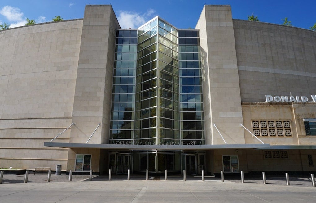 OKCMOA Turns 1820 Portrait Into Murder Mystery, With a Staged Arrest at 7:25 PM