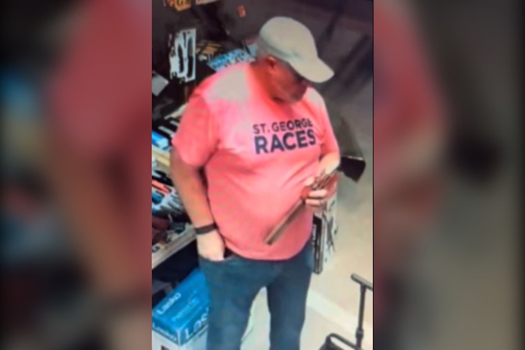 Okeechobee Deputies Hunt Man Caught on Video Stealing at Big O Flea Market