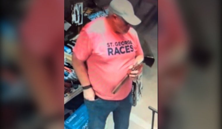 Okeechobee Deputies Hunt Man Caught on Video Stealing at Big O Flea Market
