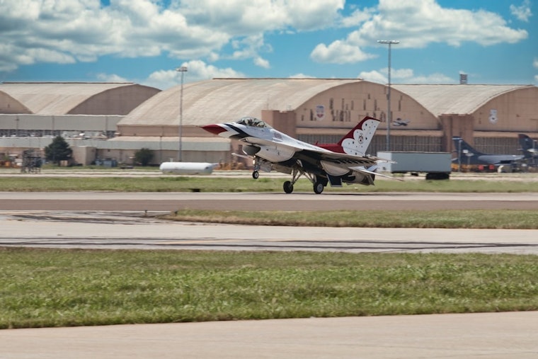 Oklahoma City Firm Lands Multi-Million F-16 Deal, Beats Out-of-State Rivals