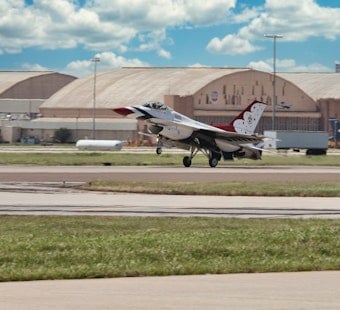 Oklahoma City Firm Lands Multi-Million F-16 Deal, Beats Out-of-State Rivals