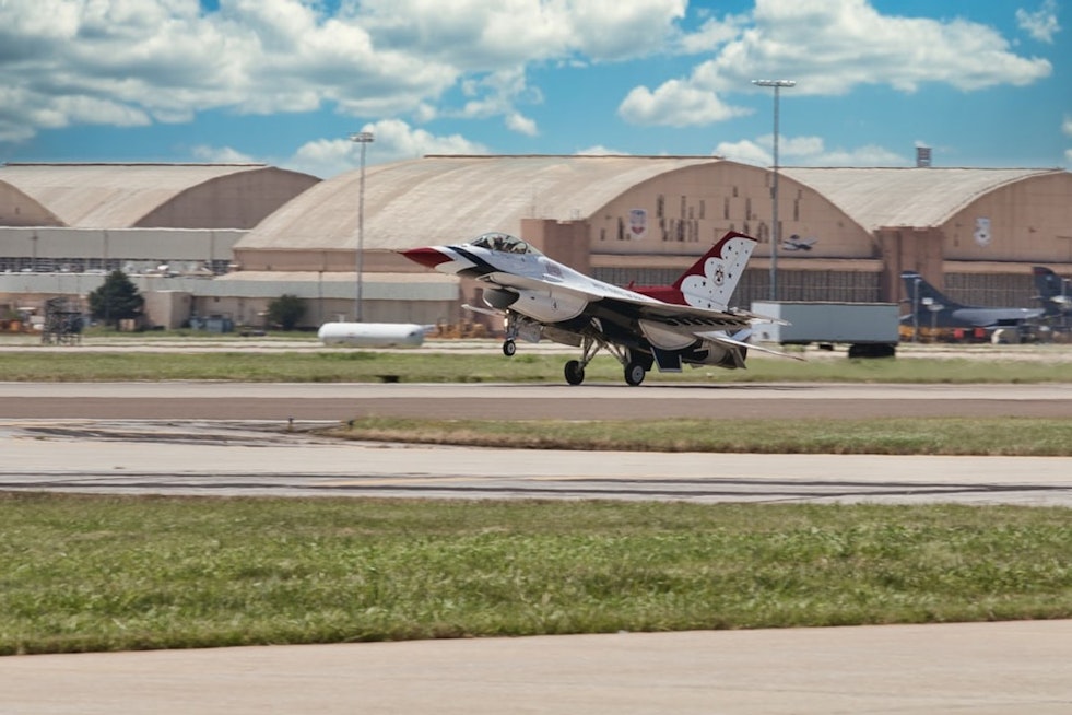 Oklahoma City Firm Lands Multi-Million F-16 Deal, Beats Out-of-State Rivals