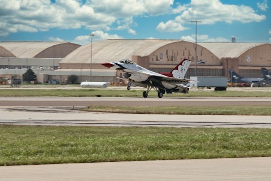 Oklahoma City Firm Lands Multi-Million F-16 Deal, Beats Out-of-State Rivals