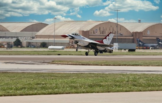 Oklahoma City Firm Lands Multi-Million F-16 Deal, Beats Out-of-State Rivals