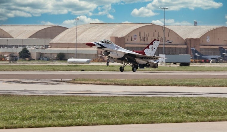 Oklahoma City Firm Lands Multi-Million F-16 Deal, Beats Out-of-State Rivals