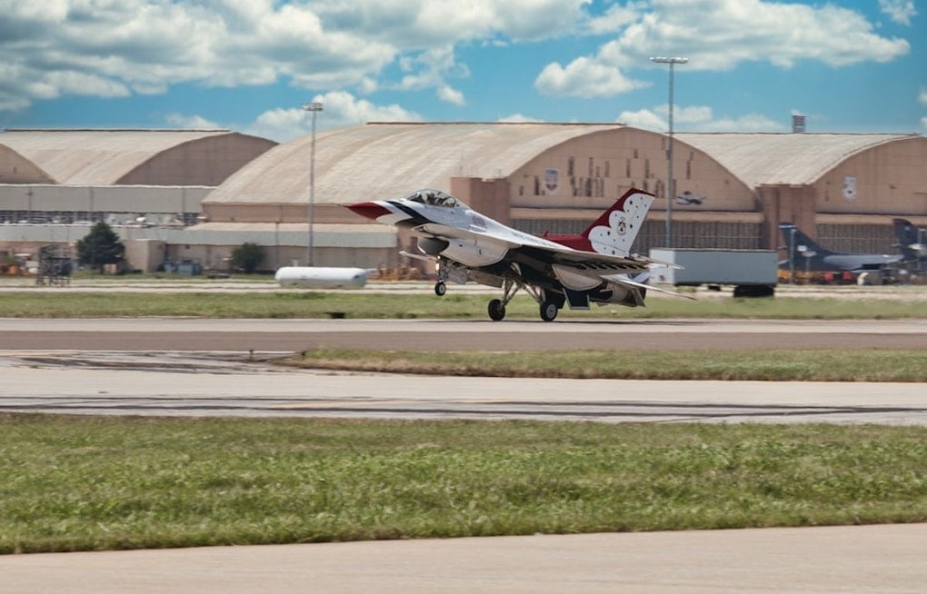 Oklahoma City Firm Lands Multi-Million F-16 Deal, Beats Out-of-State Rivals
