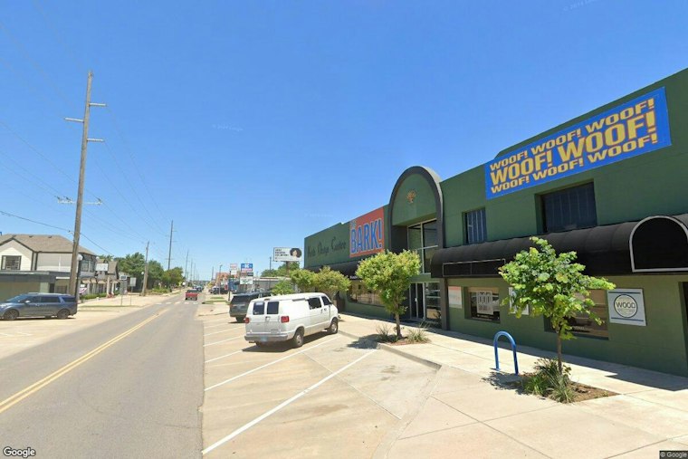 Oklahoma City Plants Route 66 Marker Near Will Rogers Theatre