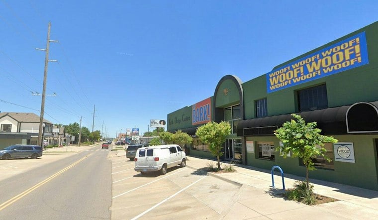 Oklahoma City Plants Route 66 Marker Near Will Rogers Theatre