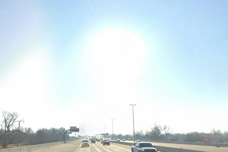 Oklahoma City Sizzles: High Hits 100 Before Storms Crash In