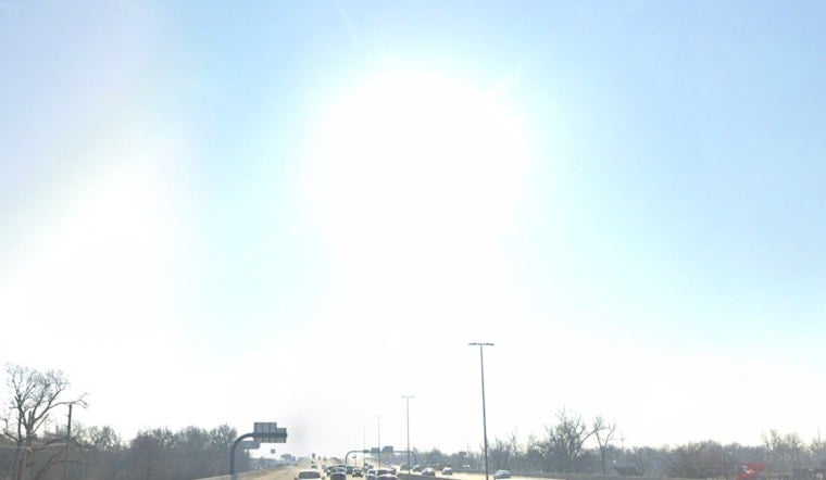Oklahoma City Sizzles: High Hits 100 Before Storms Crash In
