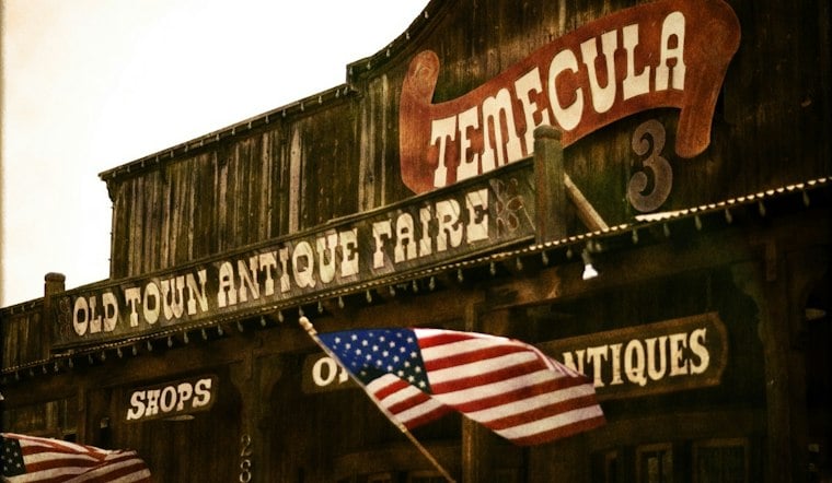 Old Town Temecula's 27th Quilt Show Turns Storefronts Into Fabric Gallery
