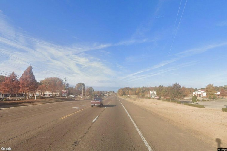 Olive Branch Pedestrian Killed in Pre-Dawn Crash at Highway 302 and Whippoorwill