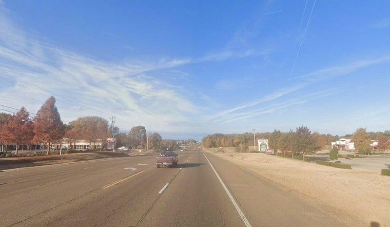 Olive Branch Pedestrian Killed in Pre-Dawn Crash at Highway 302 and Whippoorwill