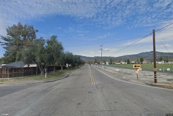 Olive Fire Burns Eight Acres Near San Jacinto, Injures Firefighter