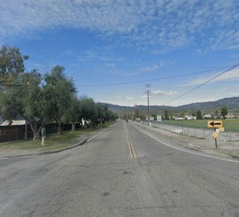 Olive Fire Burns Eight Acres Near San Jacinto, Injures Firefighter