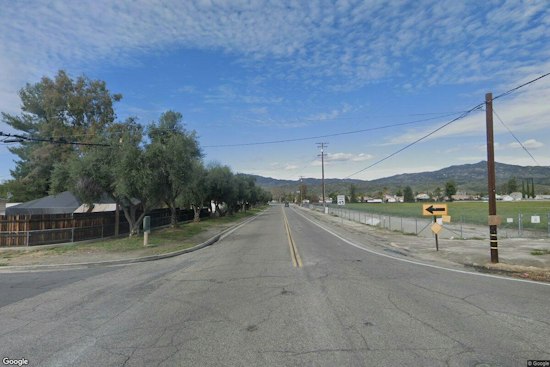 Olive Fire Burns Eight Acres Near San Jacinto, Injures Firefighter