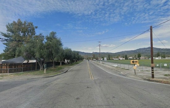Olive Fire Burns Eight Acres Near San Jacinto, Injures Firefighter