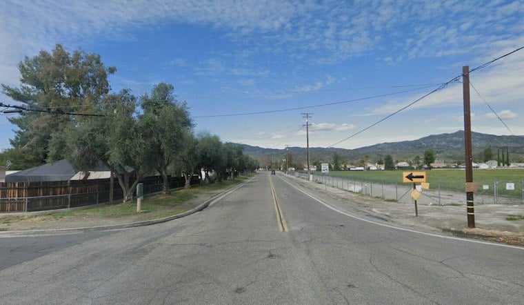 Olive Fire Burns Eight Acres Near San Jacinto, Injures Firefighter