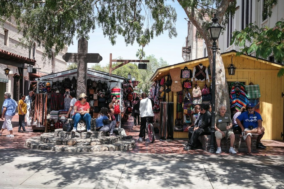 Olvera Street's 97-Year-Old Cross Survives Atheist's Legal Challenge, Ninth Circuit Rules