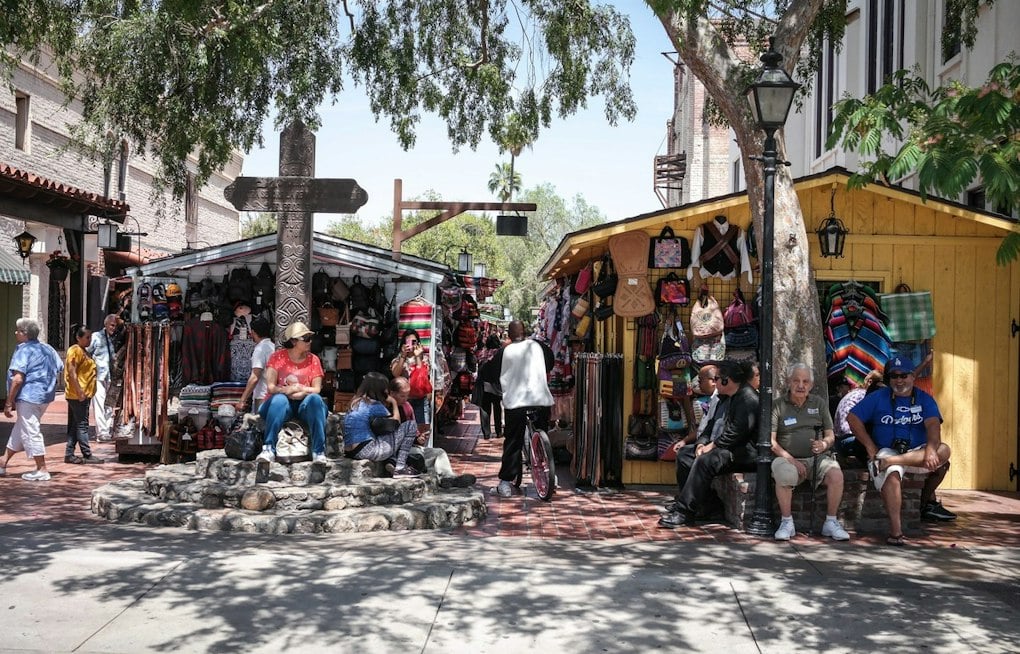 Olvera Street's 97-Year-Old Cross Survives Atheist's Legal Challenge, Ninth Circuit Rules