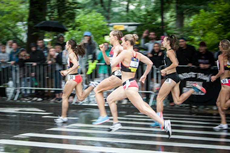 Olympians and Broadway Stars Line Up for 45th 5th Avenue Mile Sept 13