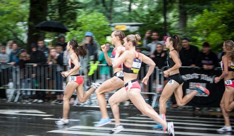 Olympians and Broadway Stars Line Up for 45th 5th Avenue Mile Sept 13