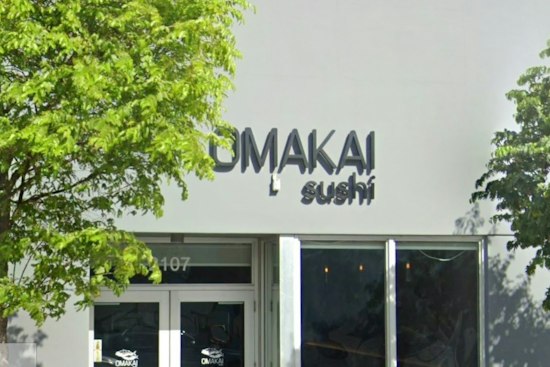 Omakai Sushi Leaves Florida Nest, Lands in Chicago's Fulton Market