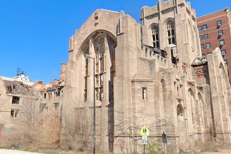 Once the Midwest's Largest Methodist Church, Gary's Ruin Faces the Wrecking Ball
